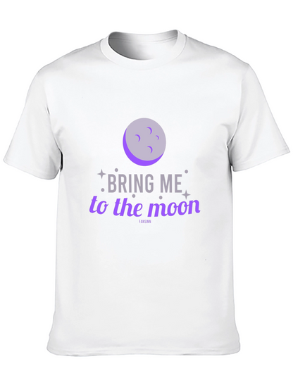 Camiseta Negra Bring Me To The Moon