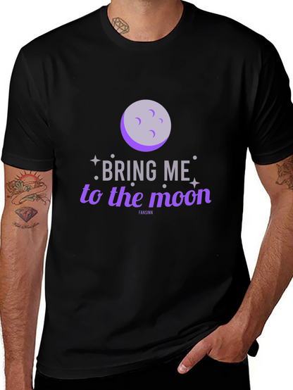 Camiseta Negra Bring Me To The Moon