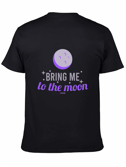 Camiseta Negra Bring Me To The Moon