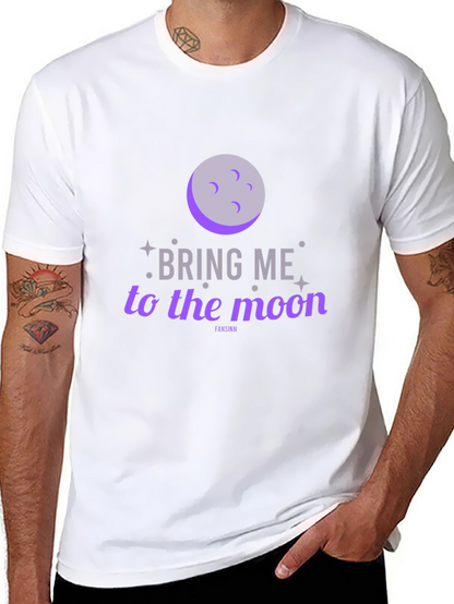 Camiseta Negra Bring Me To The Moon
