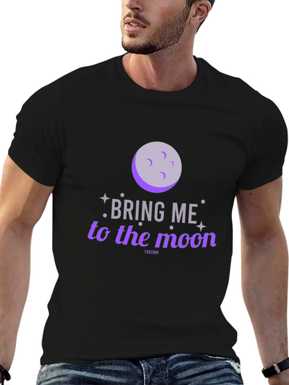 Camiseta Negra Bring Me To The Moon