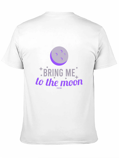 Camiseta Negra Bring Me To The Moon