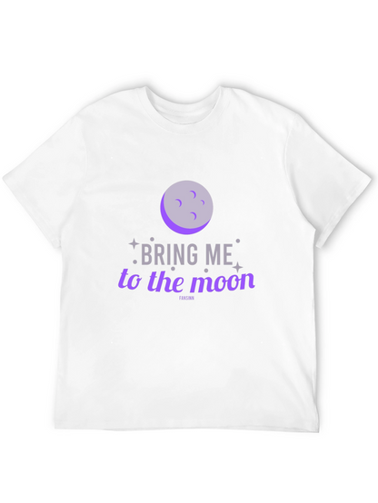 Camiseta Negra Bring Me To The Moon