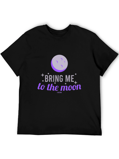 Camiseta Negra Bring Me To The Moon