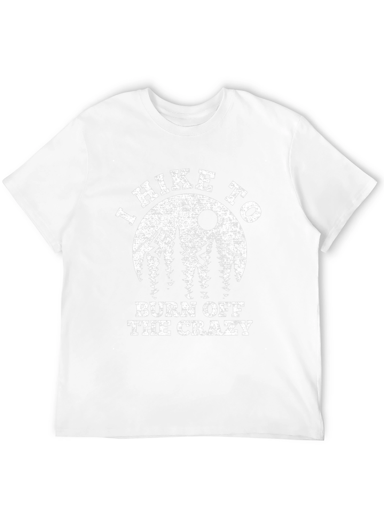 Camiseta Negra: Senderismo y Desconexión