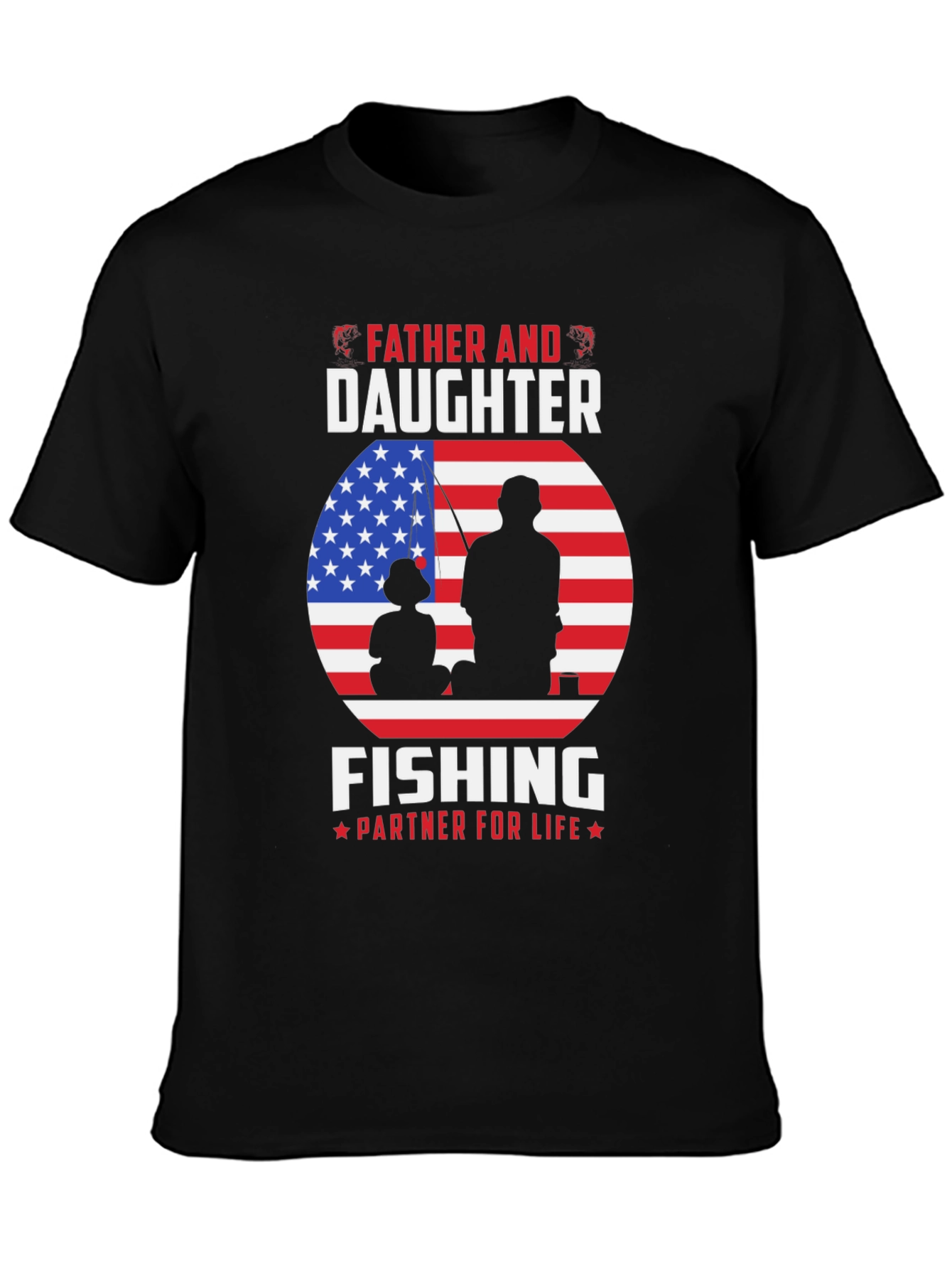 Camiseta Padre e Hija Pesca