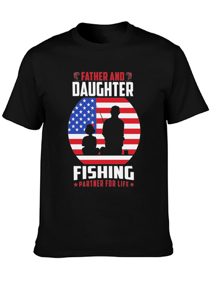 Camiseta Padre e Hija Pesca