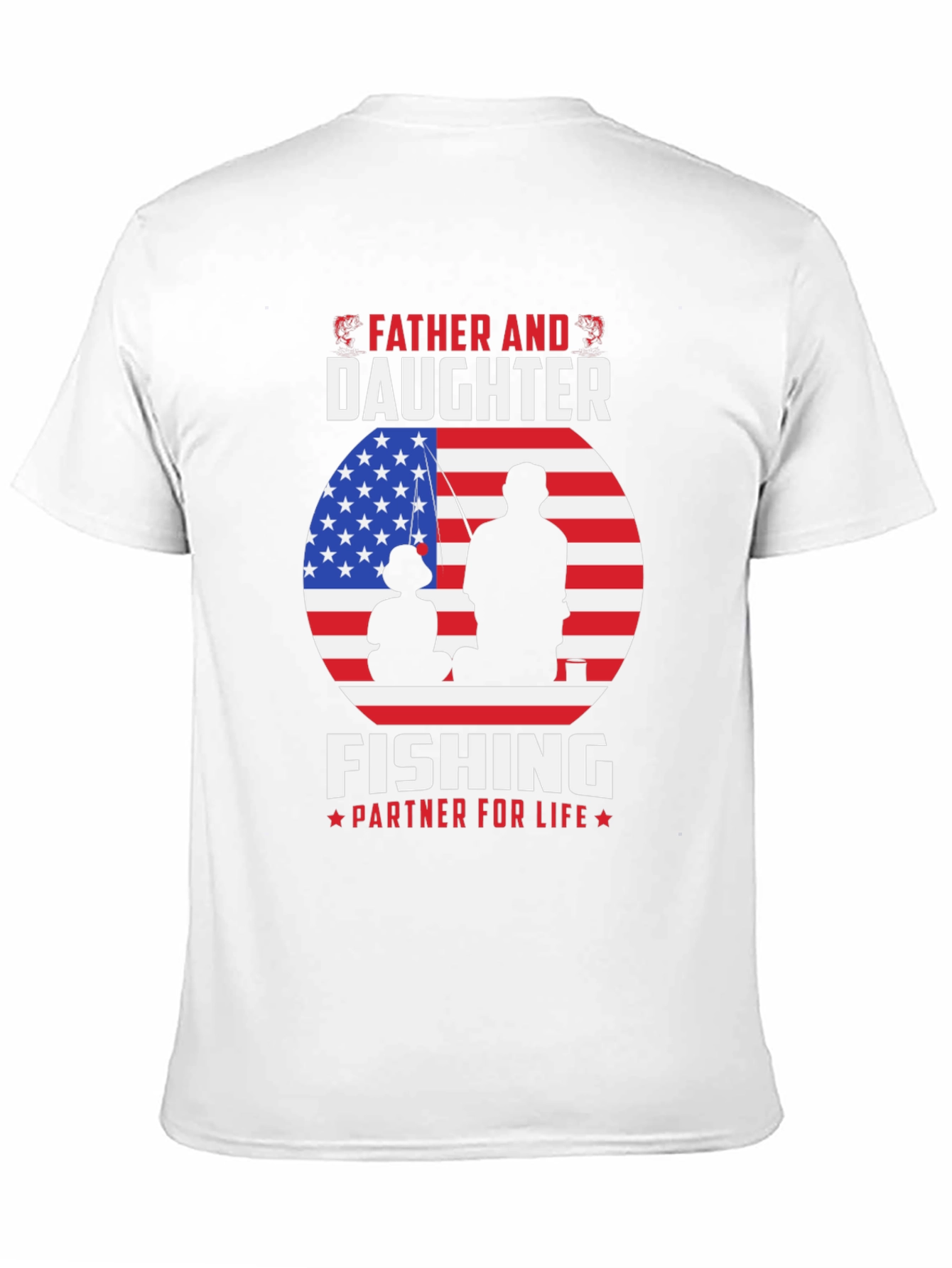 Camiseta Padre e Hija Pesca