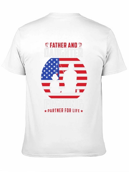 Camiseta Padre e Hija Pesca