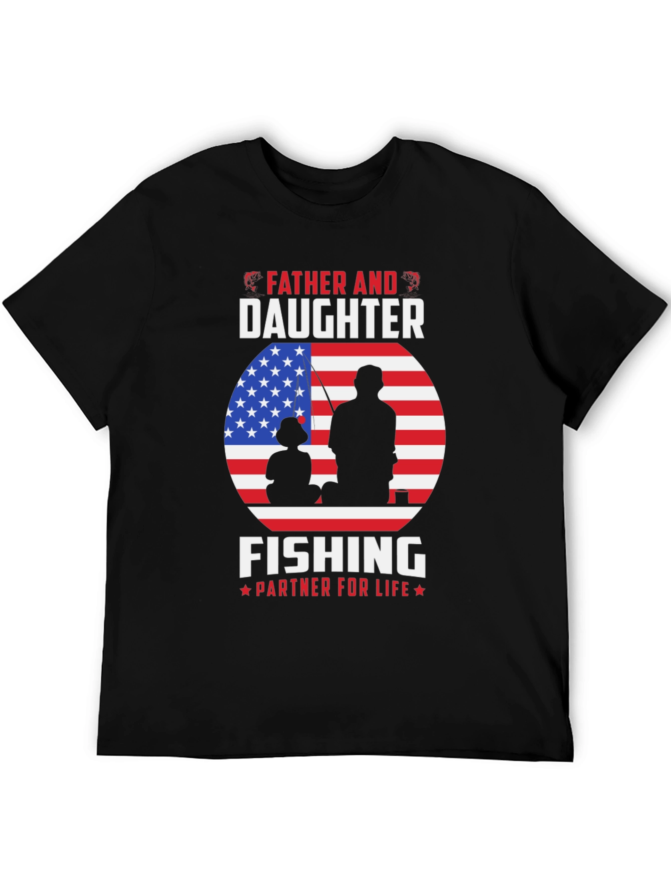 Camiseta Padre e Hija Pesca
