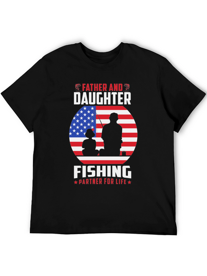 Camiseta Padre e Hija Pesca