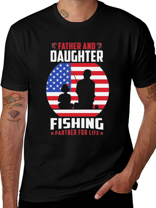 Camiseta Padre e Hija Pesca