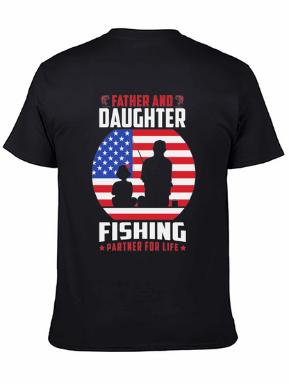 Camiseta Padre e Hija Pesca
