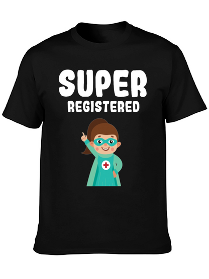 Camiseta Super Enfermera Registrada