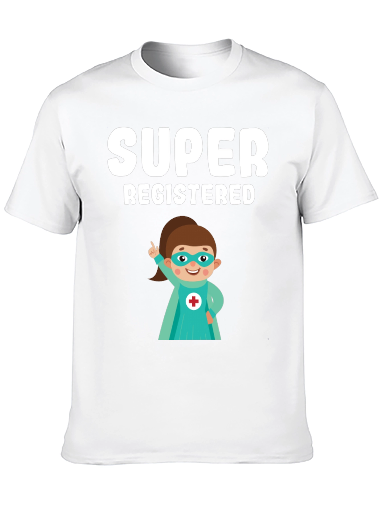 Camiseta Super Enfermera Registrada