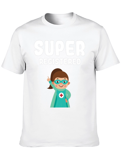 Camiseta Super Enfermera Registrada
