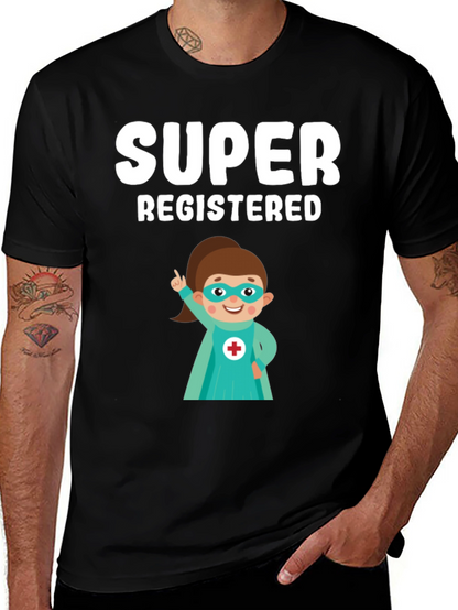 Camiseta Super Enfermera Registrada