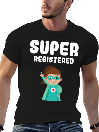 Camiseta Super Enfermera Registrada