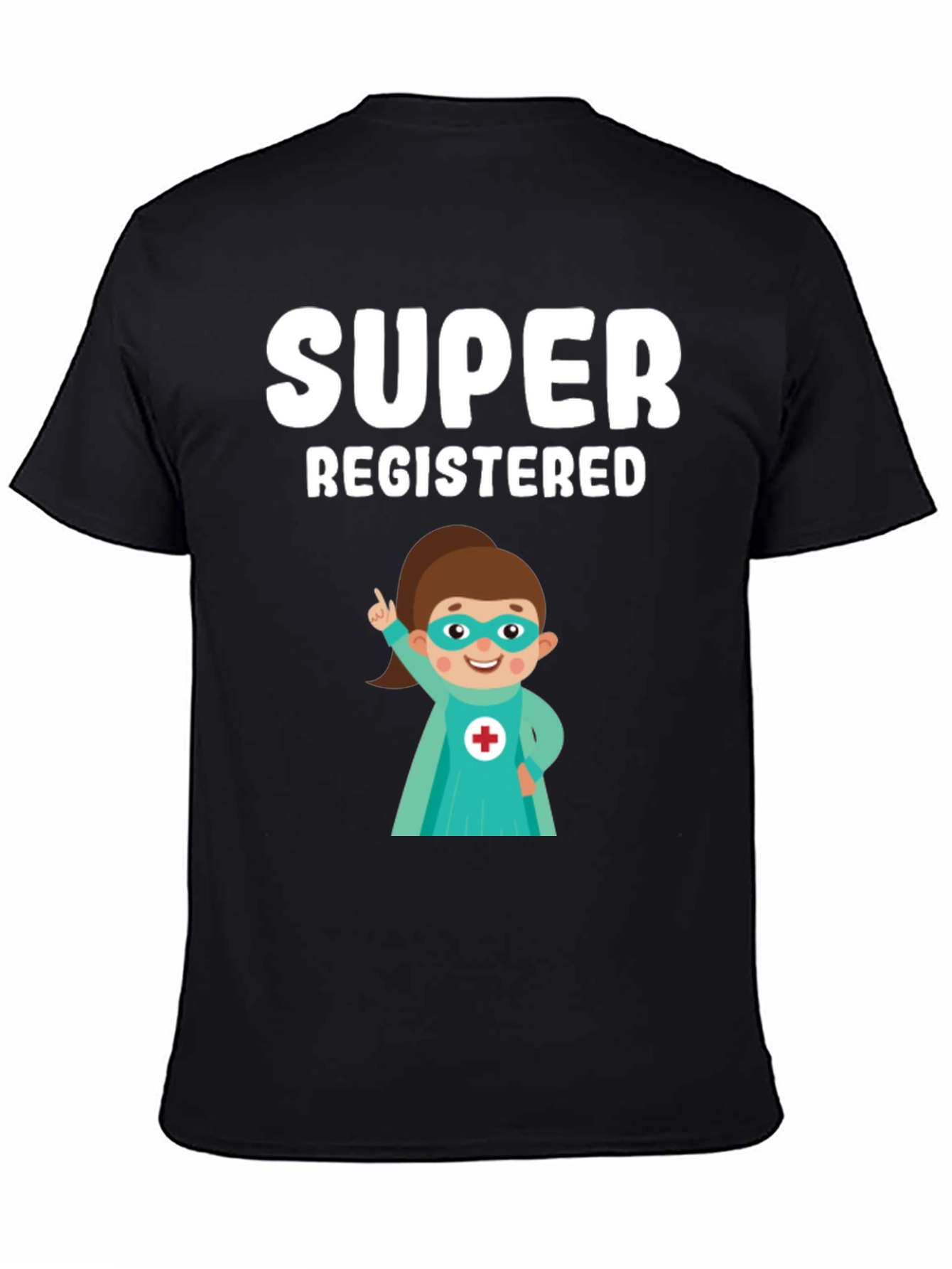 Camiseta Super Enfermera Registrada