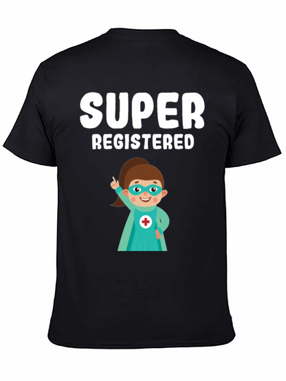 Camiseta Super Enfermera Registrada