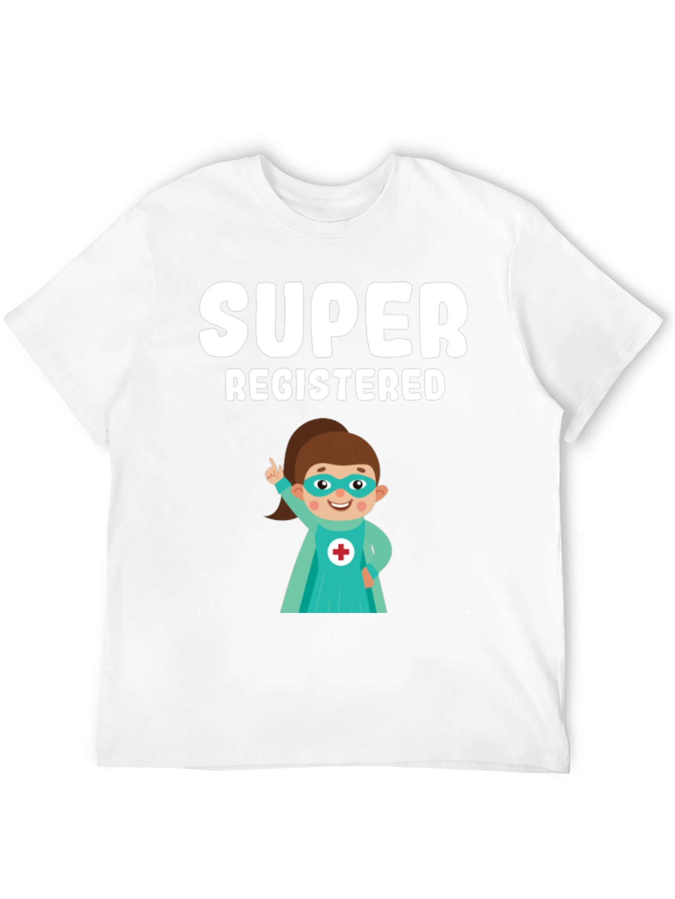 Camiseta Super Enfermera Registrada