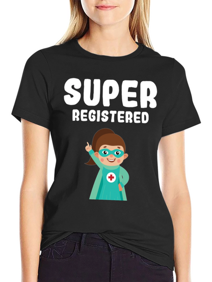 Camiseta Super Enfermera Registrada