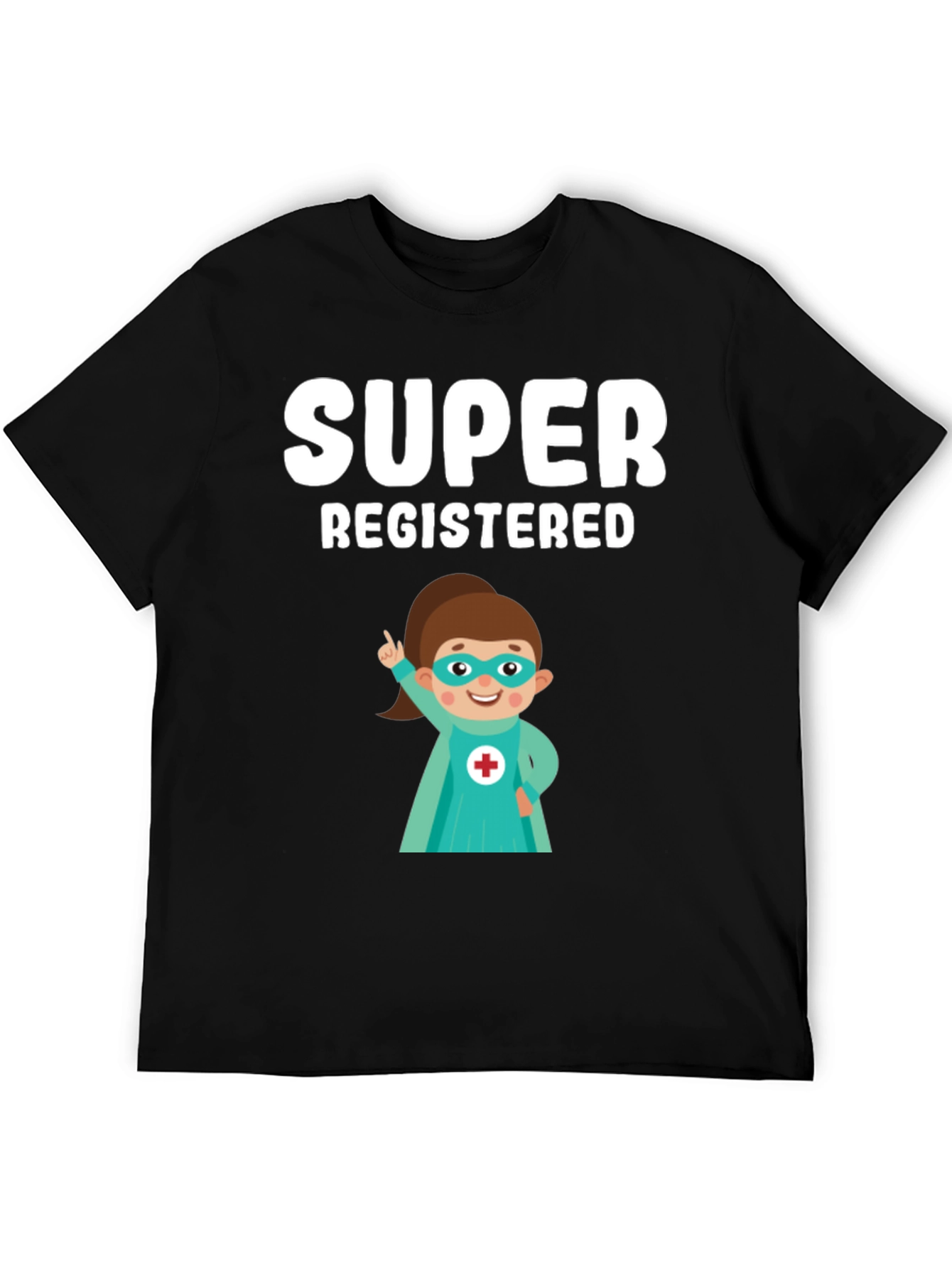 Camiseta Super Enfermera Registrada