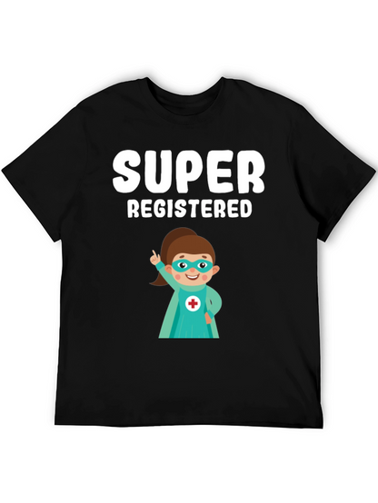 Camiseta Super Enfermera Registrada