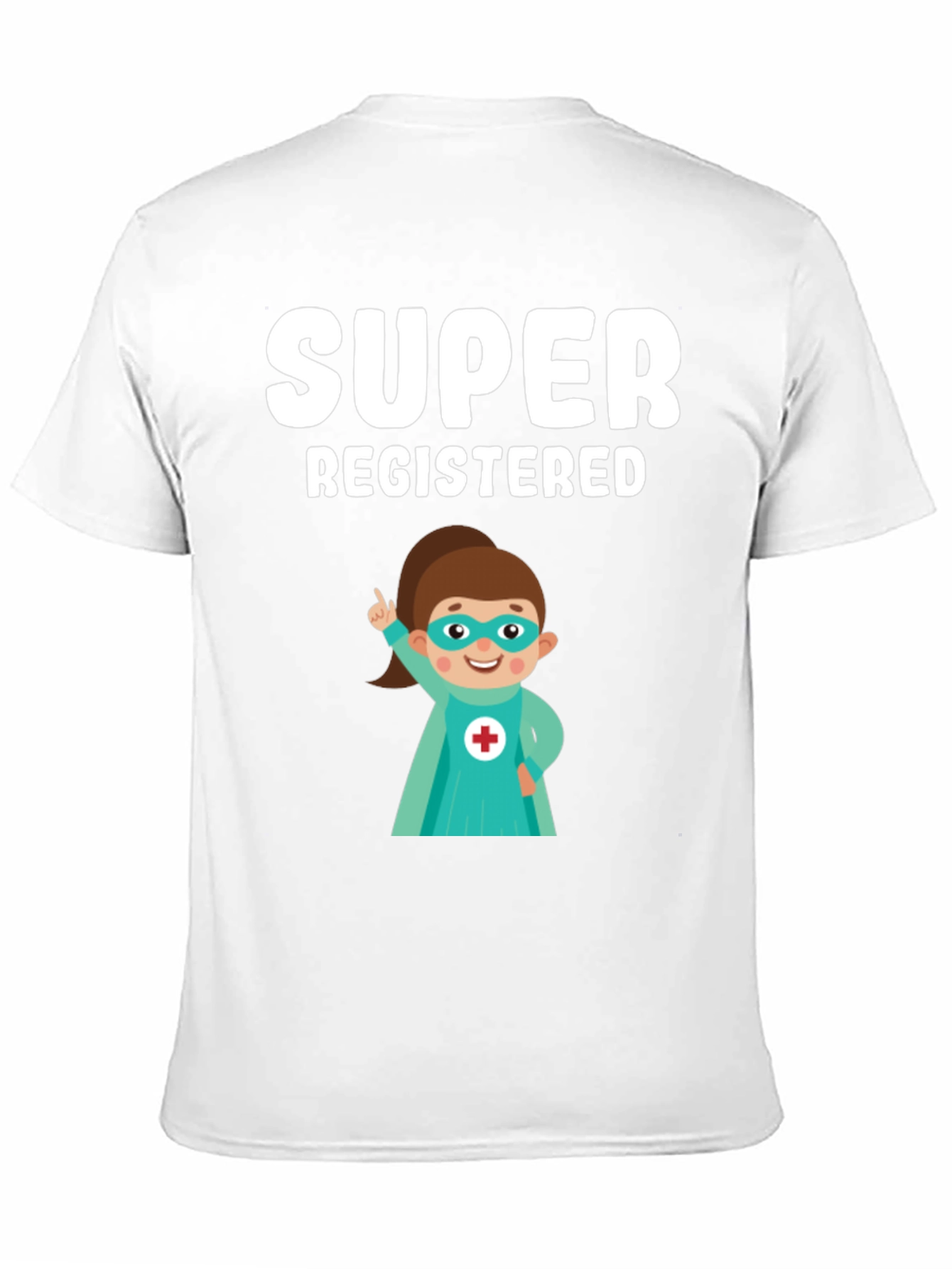 Camiseta Super Enfermera Registrada