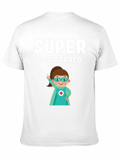 Camiseta Super Enfermera Registrada