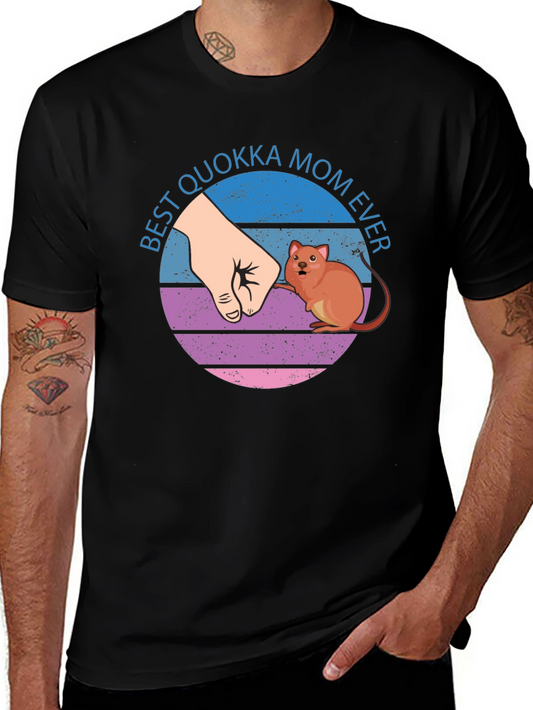 Camiseta Best Quokka Mom Ever