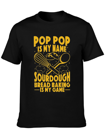 Camiseta Pop Pop Sourdough: Hornea con Estilo