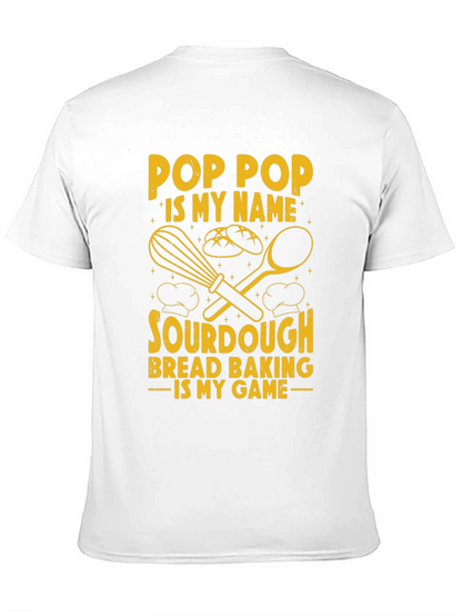 Camiseta Pop Pop Sourdough: Hornea con Estilo