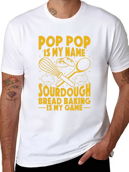 Camiseta Pop Pop Sourdough: Hornea con Estilo