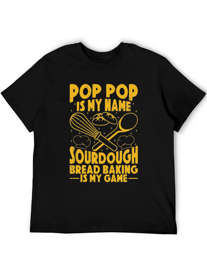 Camiseta Pop Pop Sourdough: Hornea con Estilo