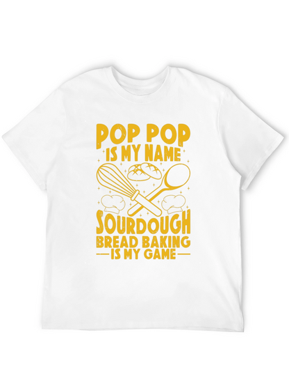 Camiseta Pop Pop Sourdough: Hornea con Estilo