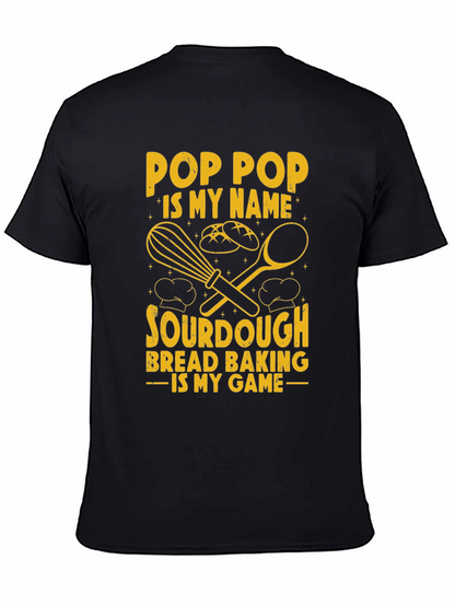 Camiseta Pop Pop Sourdough: Hornea con Estilo