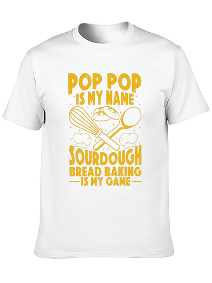 Camiseta Pop Pop Sourdough: Hornea con Estilo