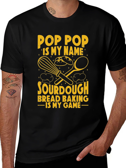 Camiseta Pop Pop Sourdough: Hornea con Estilo