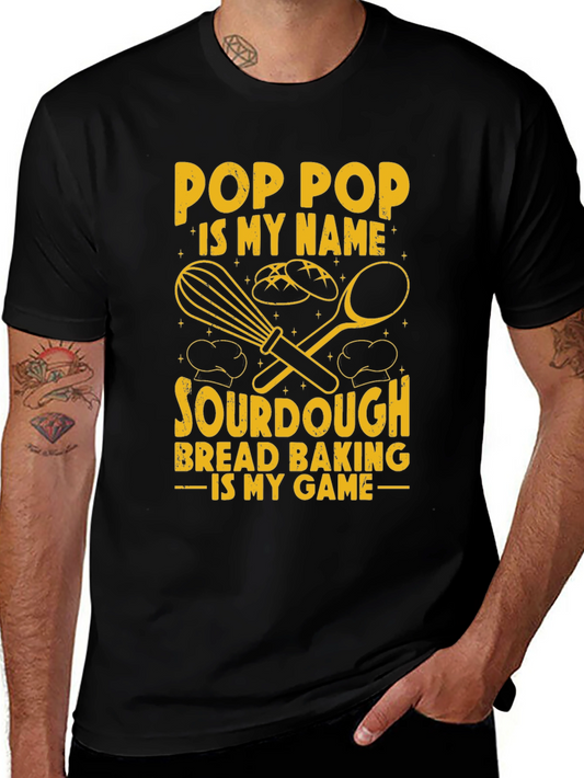 Camiseta Pop Pop Sourdough: Hornea con Estilo