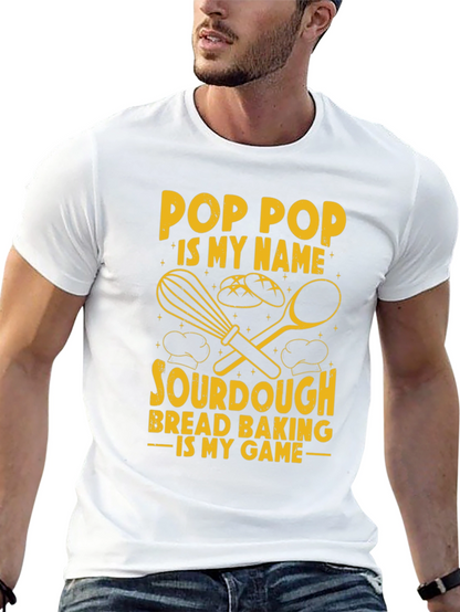 Camiseta Pop Pop Sourdough: Hornea con Estilo