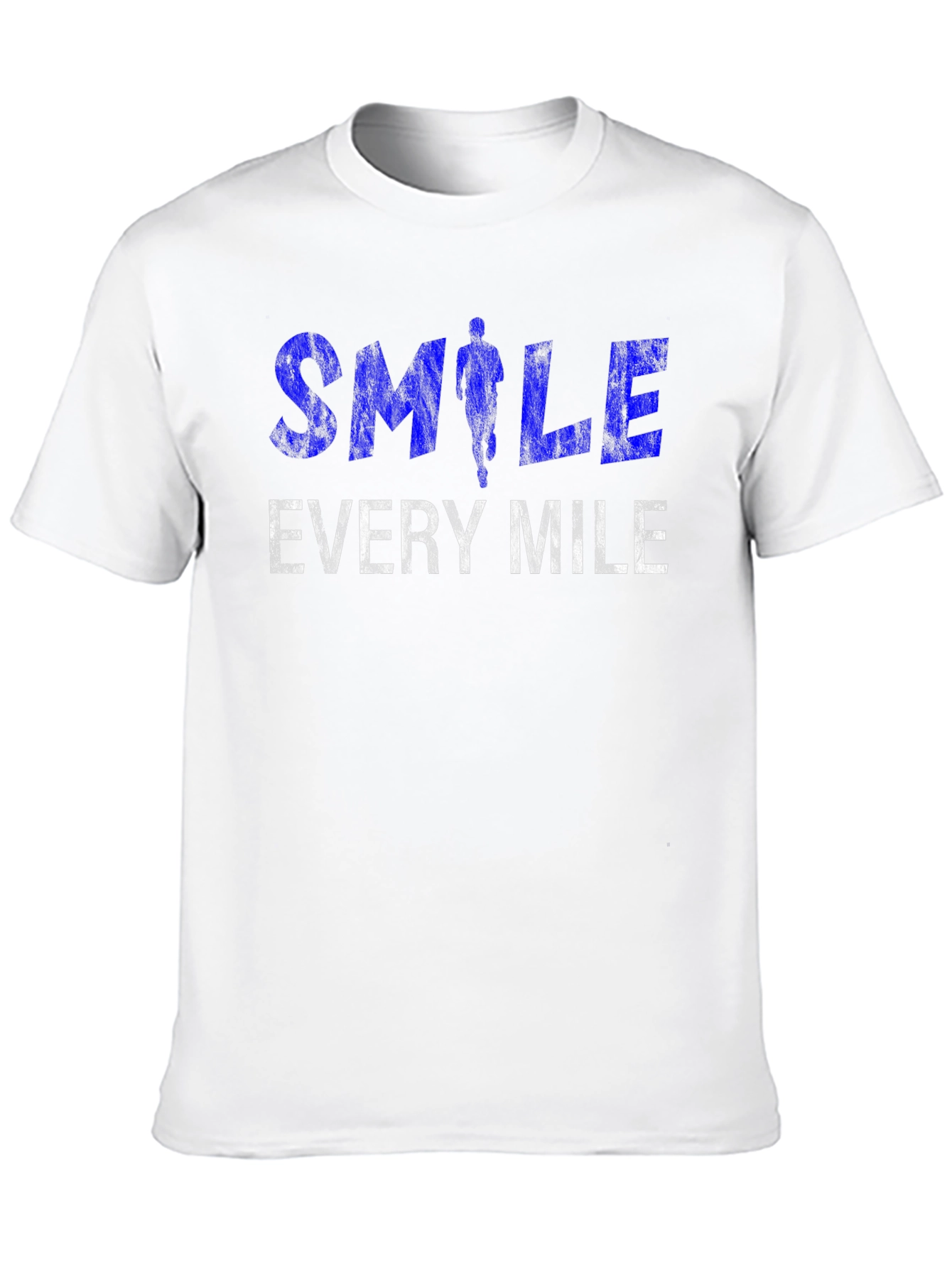 Camiseta Negra: Sonríe Cada Milla