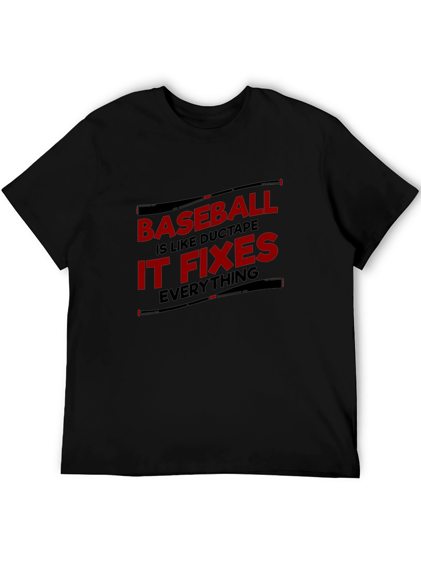 Camiseta Baseball is like ductape