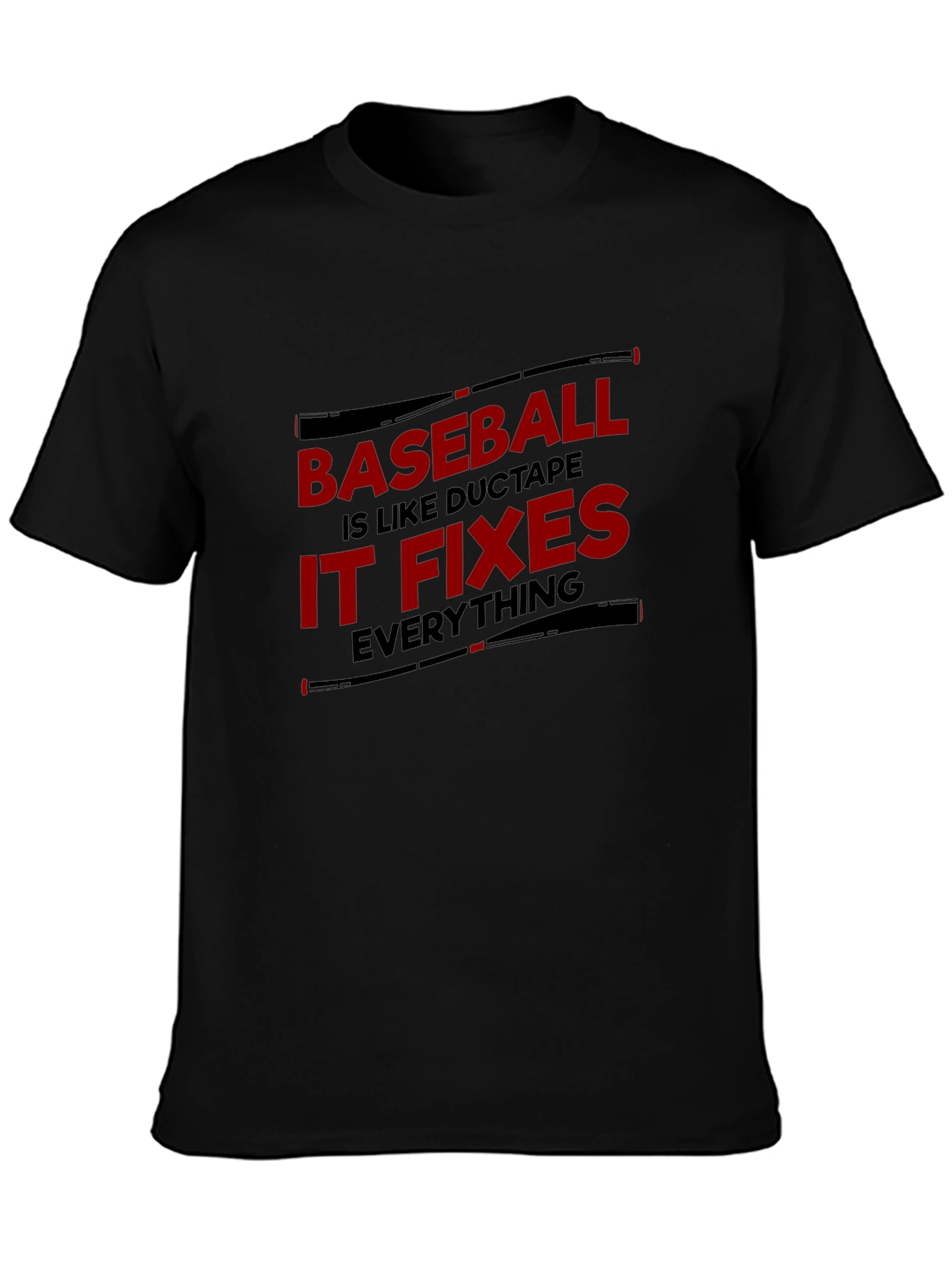 Camiseta Baseball is like ductape