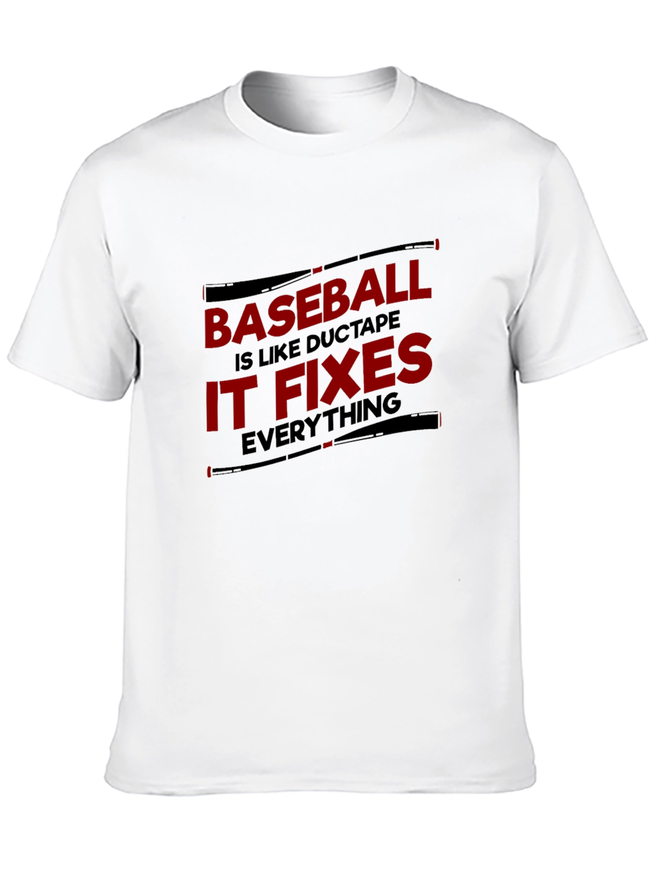 Camiseta Baseball is like ductape