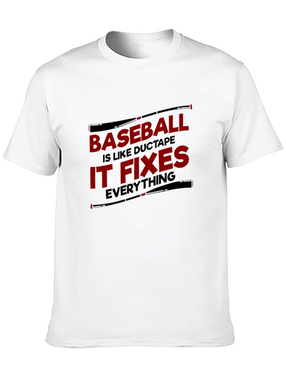 Camiseta Baseball is like ductape