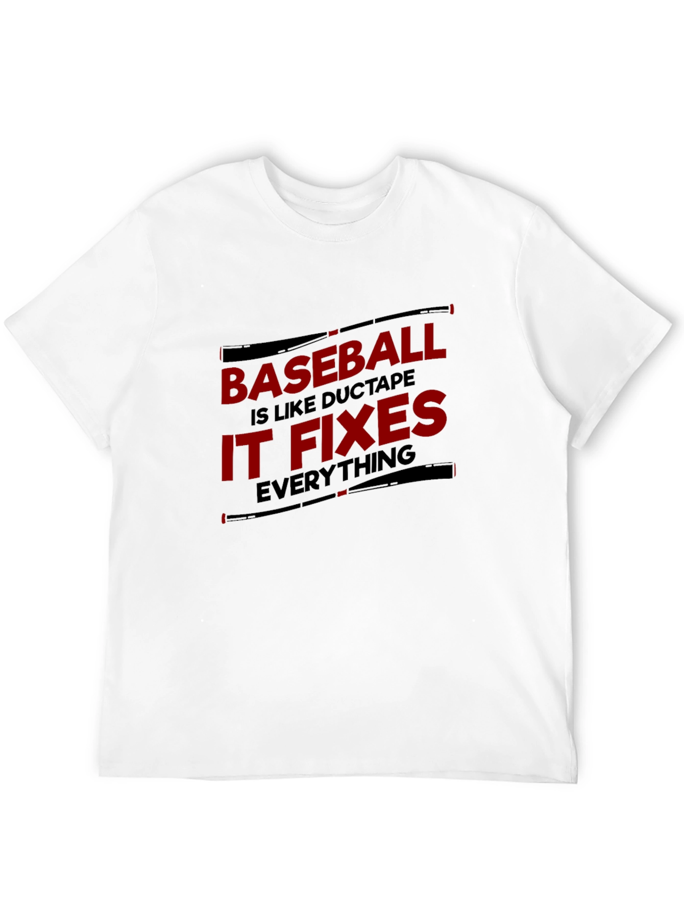Camiseta Baseball is like ductape