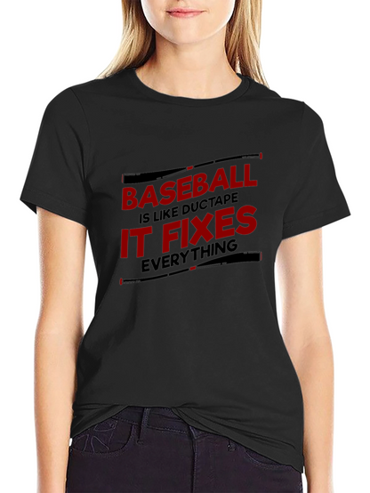 Camiseta Baseball is like ductape