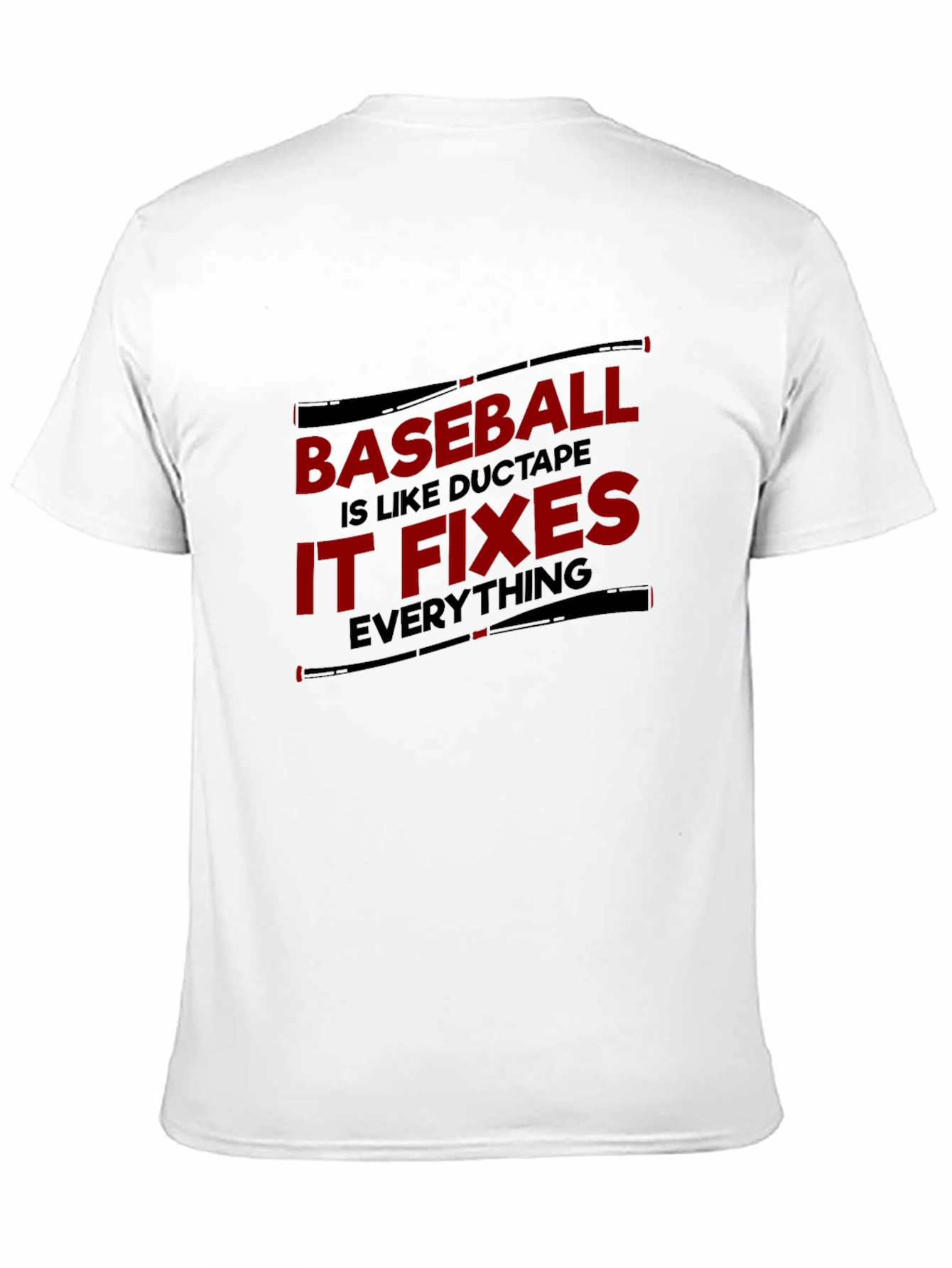 Camiseta Baseball is like ductape