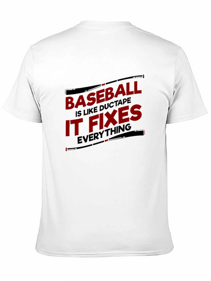 Camiseta Baseball is like ductape